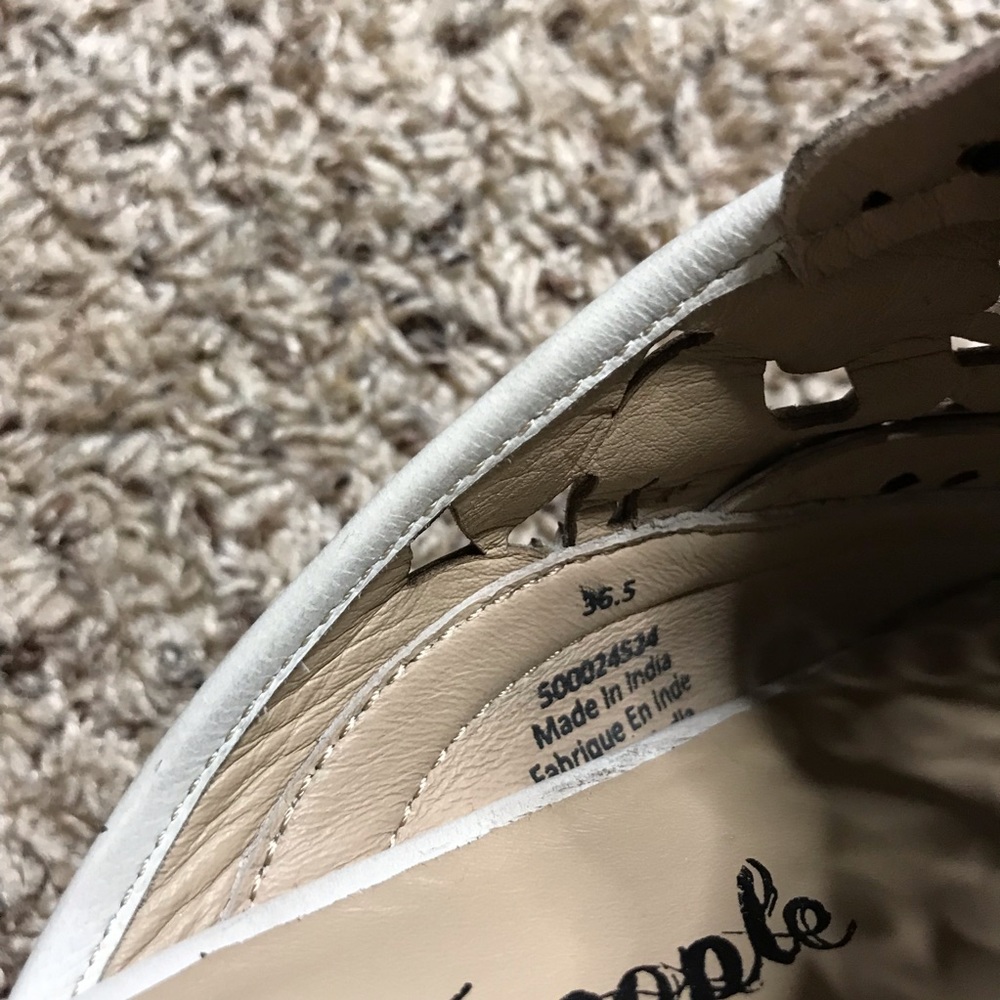 NWT Free People paramount slip on 6.5 - Picture 7 of 8